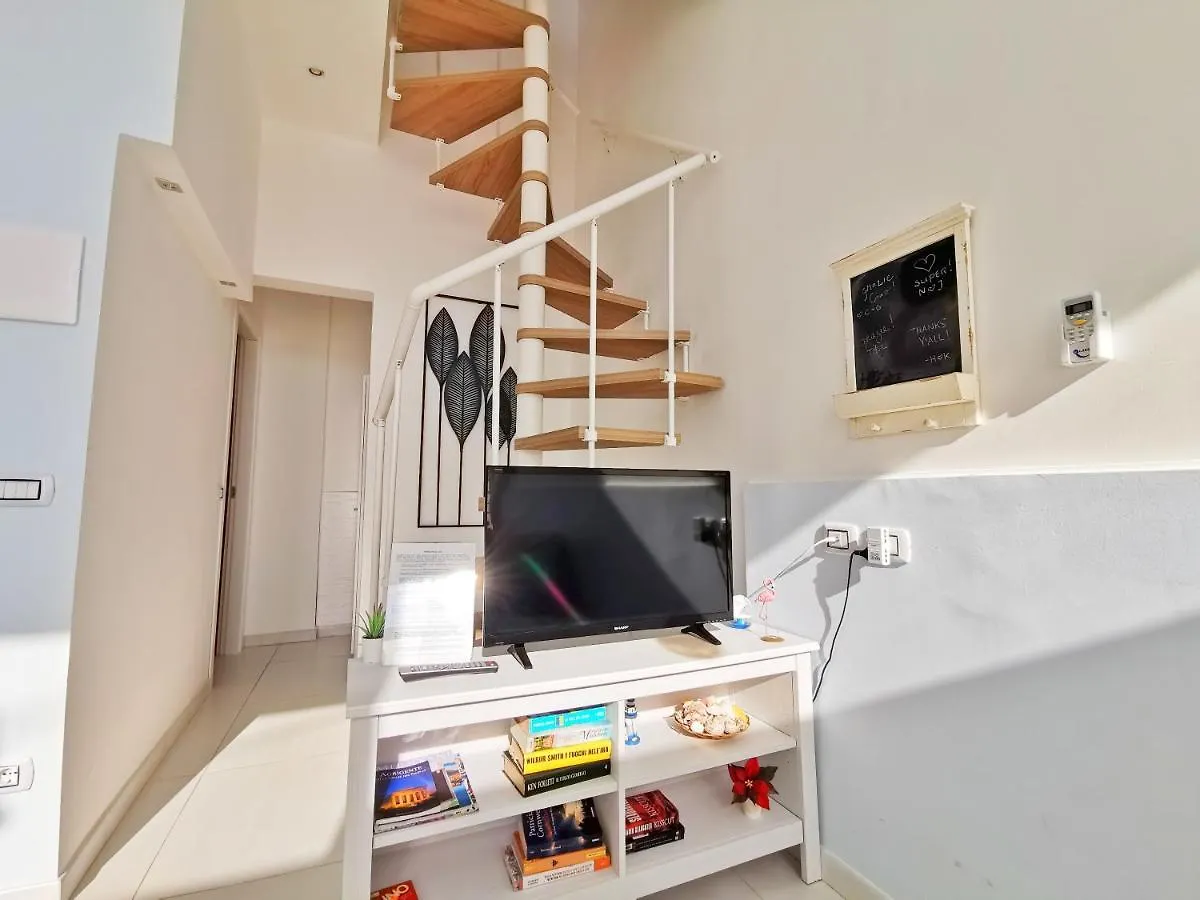 Apartment Flamingo Spa Loft By Picasa Sicilia - Seaside - Sea & Ortigia View Syracuse