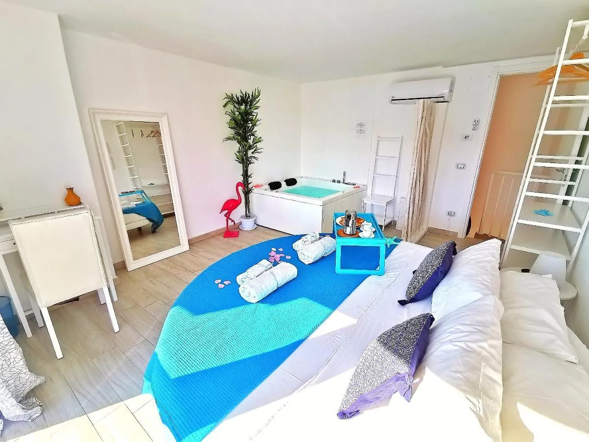 Apartment Flamingo Spa Loft By Picasa Sicilia - Seaside - Sea & Ortigia View Syracuse Italy