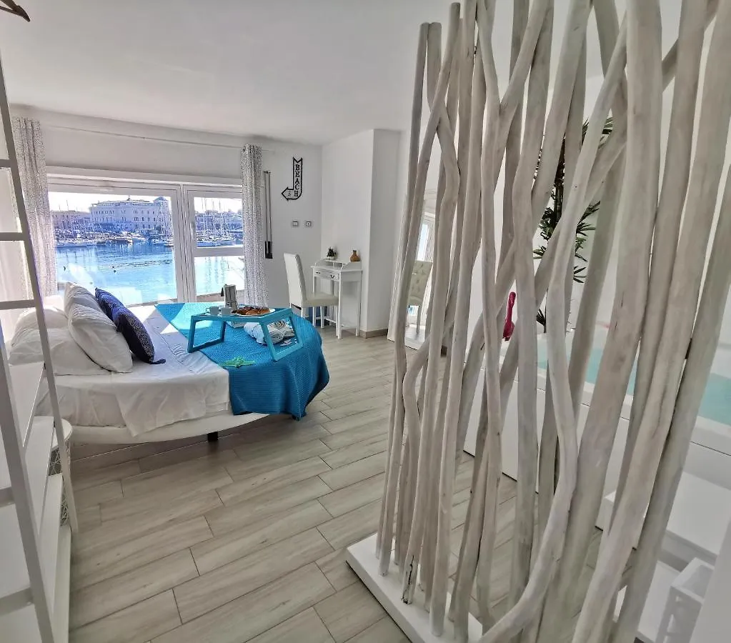 Flamingo Spa Loft By Picasa Sicilia - Seaside - Sea & Ortigia View Syracuse Apartment